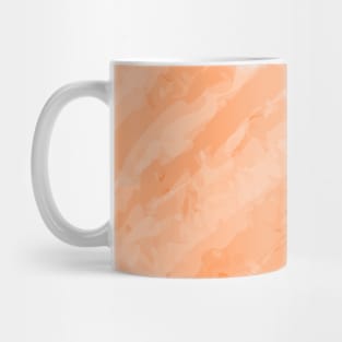 Abstract orange pastel pattern Mug